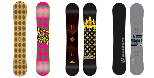 Snowboard Rentals in South Lake Tahoe California